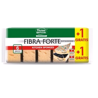 Губки кухонные 5+1шт ММ