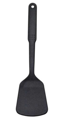 Лопатка кулинарная (черная)