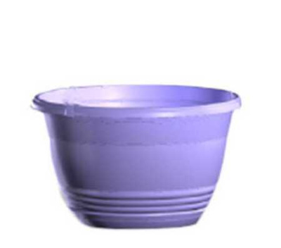 Горшок "Глория", D21, с поддоном 3,3л лаванда (то)