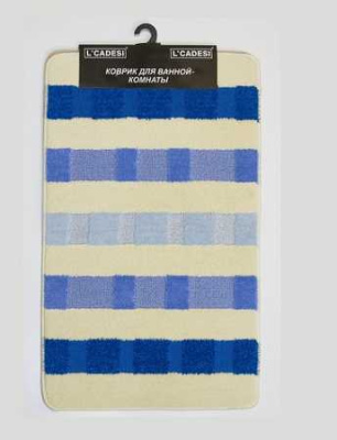 Коврик MARATHON из пропилен. 60*100см  SAFARI синий