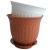 Кашпо "Европа" 0,1л (терракот) (то)