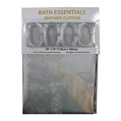 Штора для ванной комнаты 180*180см EVA