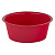 Таз Идеал 5л (ярко-красный)