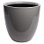 Горшок Сириус 16,5л с вкладкой Серый муссон