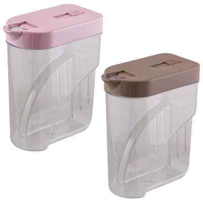 Банка для сыпучих продуктов 1л.  (то)