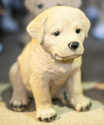 Щенок лабрадора	малый 18*13*16,5 см
