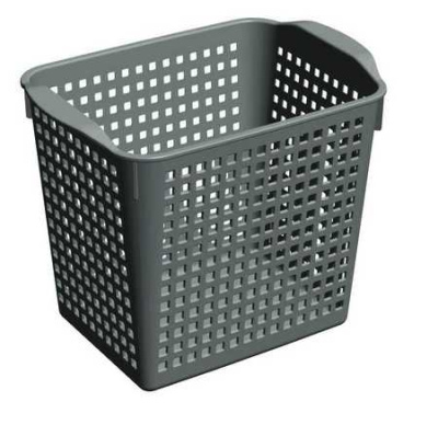 Корзинка "Лофт" 2,8л 200х135х165мм (серый) (то)