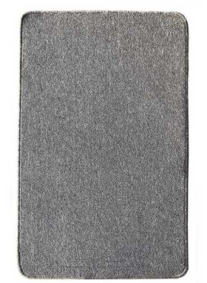 Коврик из п/п L CADESI STAR  LIGHT LATEX 60x100 (1) серый 6522