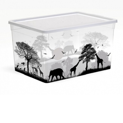 Коробка 16л Africa (то)