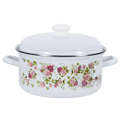 Кастрюля 3,0л "Китайская роза"