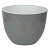 Горшок Орион 9л с вкладкой Серый муссон