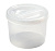 Банка "Твист" д/холод. и СВЧ с завинчив.крышкой 1,2л. h=110мм