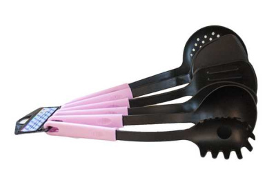 Набор кухонных принадлежностей из нейлона (6 предметов)