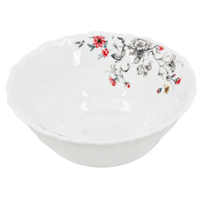 Салатник ЛЕТНЕЕ УТРО 12см 350мл (стеклокерамика)