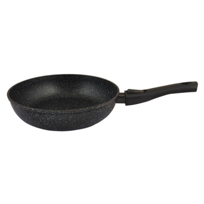 Сковорода а/пр литая 28см съемн/руч Гранит плюс ТМ Традиция