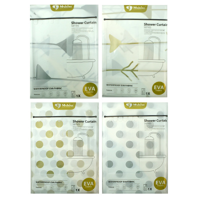 Штора для ванной комнаты 180*180см EVA