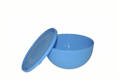 Салатница с крышкой 2,5л (то)