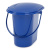Ведро-туалет 18л. (голубой) (то)