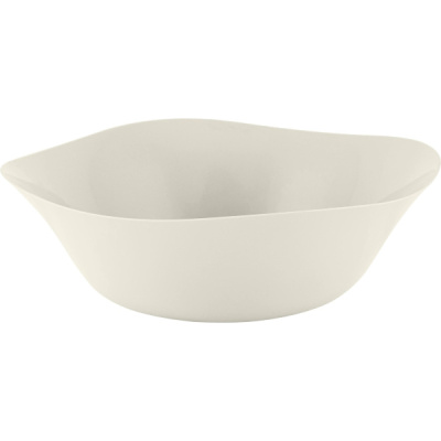 Салатник Honey 2,5 л белый зефир (то)