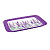Поднос малый Lavender 430х268х20мм (то)