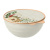 Миска с крышкой с декором WAVE 0,85л (св.серый)(то)