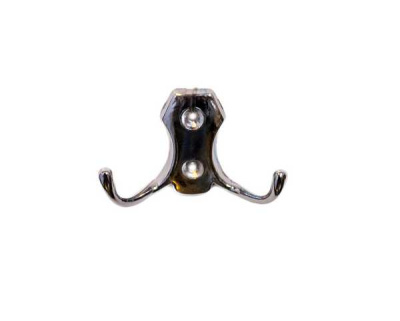 Крючок металлический двойной 