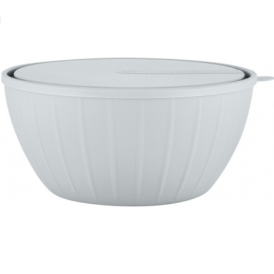 Салатник Vanilla 2,8л (с крыш.) трюфель (то)