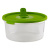 Контейнер для СВЧ 1,6л круглый с клапаном (то)