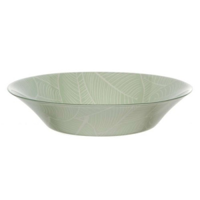 Тарелка глубокая упроч. Ливс зел. 220 мм 2 цв.(рис.41546)