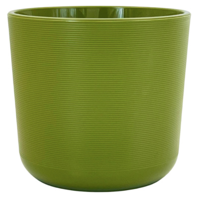 Горшок Лион 2л с белой вкладкой Папоротник