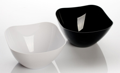 Салатник "Рондо" 2л. (снежно- белый) (то)