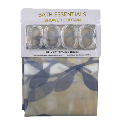 Штора для ванной комнаты 180*180см EVA