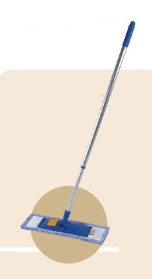 Швабра плоская (ЕВРОМОП Jasmin алюминев.телескоп.черенок 138см)