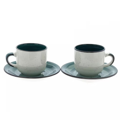 Набор чайный МОРСКОЙ БРИЗ чашка 260мл + блюдце 150мм