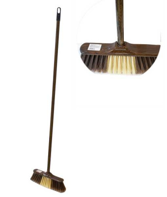Щетка для пола с черенком (27*130см)