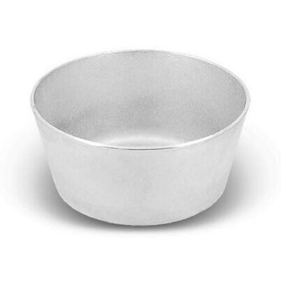 Хлебная форма а/пр литая круг 17,5см ТМ KUKMARA