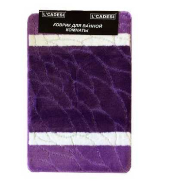 Коврик MARATHON из пропилен. 60*100см   BADE Лиловый 