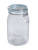 Банка стеклянная с крышкой с защелкой 1,5л