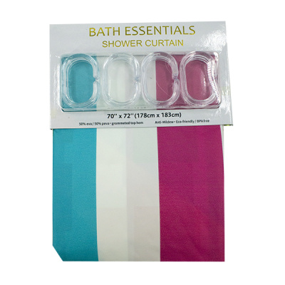 Штора для ванной комнаты 180*180см EVA