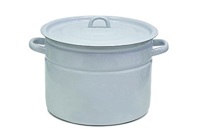 Кастрюля эмал 11,5л   1623М