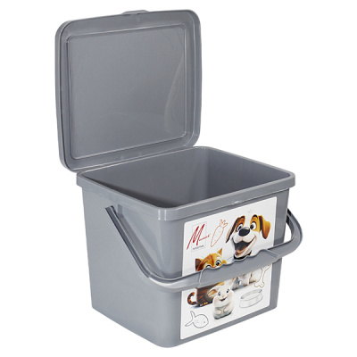 Контейнер для корма "Барсик" 5 л (то)