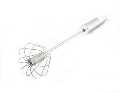 Венчик-юла хромированный 37см