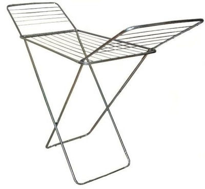 Сушилка напольная 18м. "Комфорт" (металлик) (хпп) (то)