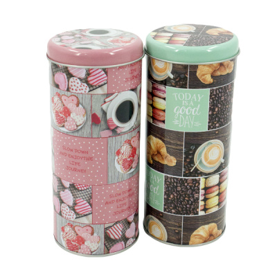 Банка для хранения сыпучих продуктов 7*18см