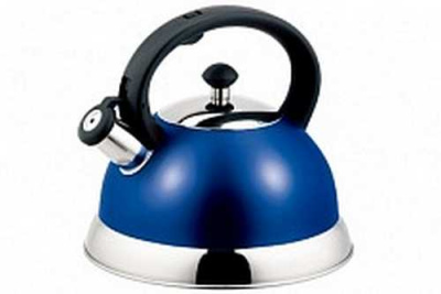 Чайник нерж 2,5л со св синий TM Appetite