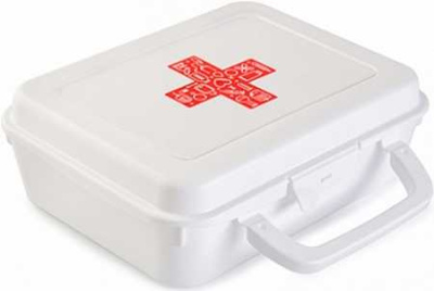 Аптечка малая (снежно-белый)(то)