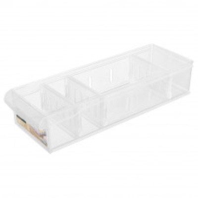 Контейнер универсальный "ROLLY" 1,1Л 87х262х57мм (Бесцветный)