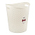 Корзина для бумаг Soul,285х275х320мм 13л айвори (то)