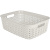 Корзинка "Melange" 268х195х90 мм 3л молочный туман (то) Корзинка "Melange" 268х195х90 мм 3л молочный туман (то)