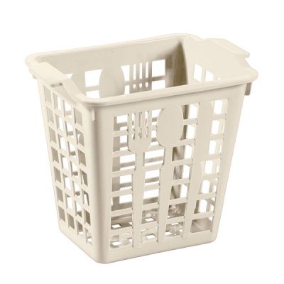 Подставка для столовых приборов 160х113х143мм (бежевый) (то)